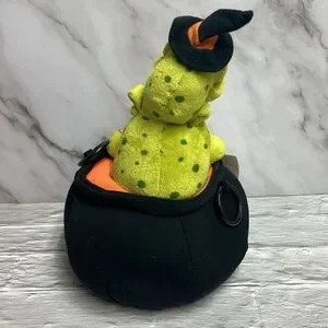 Toad Stew Hallmark | Holiday | Hallmark Tremblin Toads Stew Caldron Halloween ...